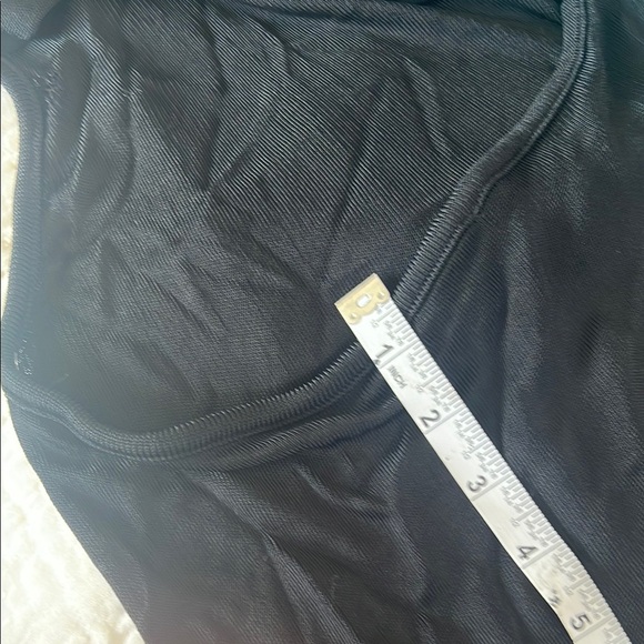 MNG mango Chic Black One sleeve Shoulder Dress asymmetrical knit maxi - Picture 10 of 12